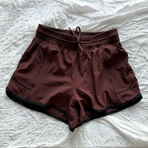 Abercrombie YPB High Rise Lined Workout Short